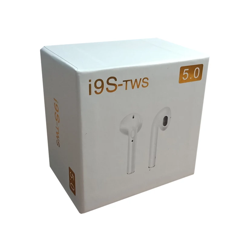 
The best quality POPs UP TWS i9s Wireless earphones V5.0 Sport earbuds Stereo Earphone for iphone for Android phones 