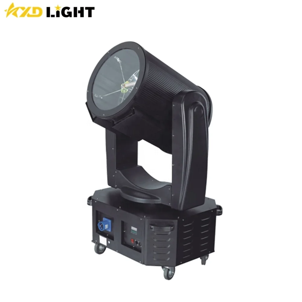 Professional Xenon Lamp 4KW Outdoor Moving Head Beam 4000w sky tracker search light for Building Advertising Search Lighting