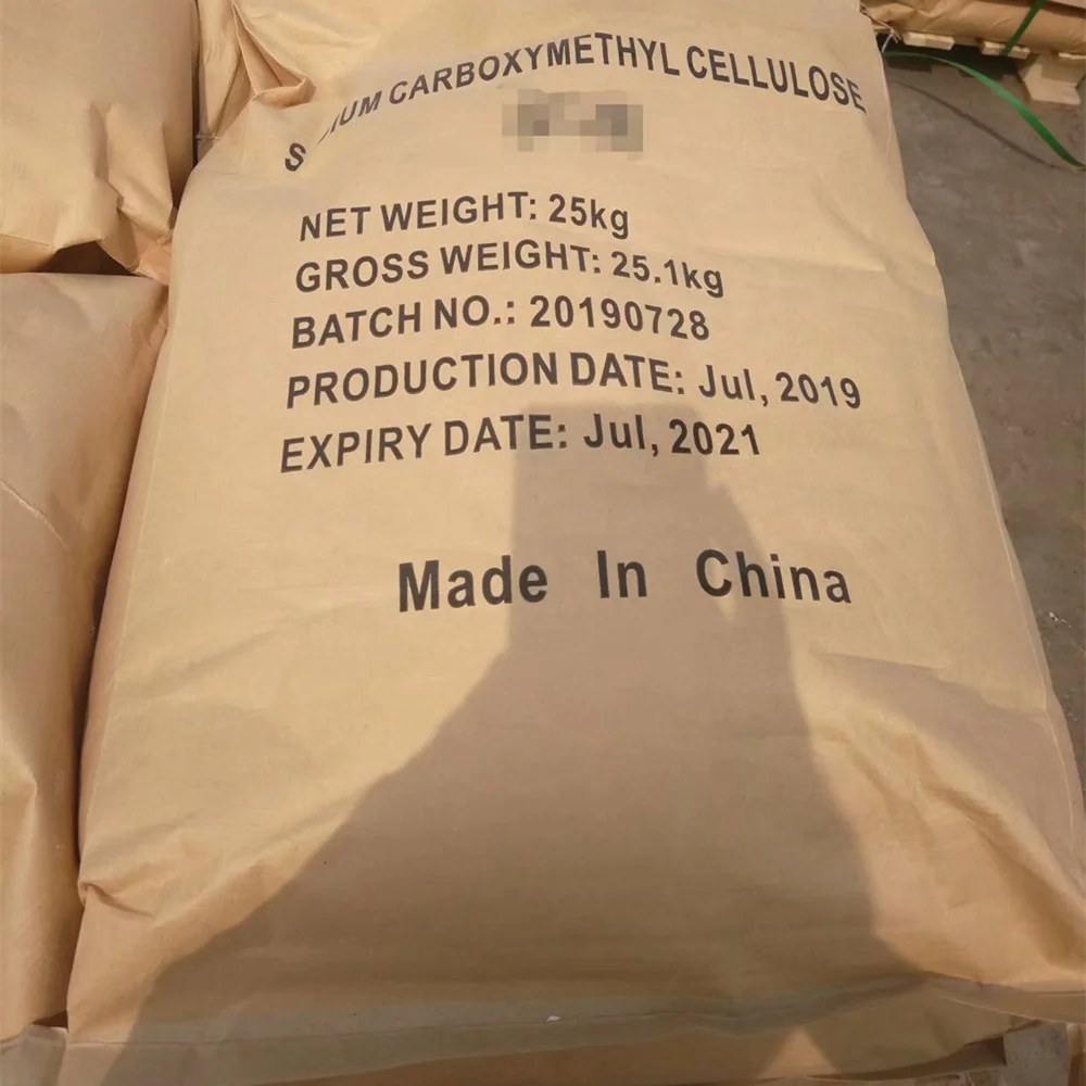 industry grade low  viscosity  CMC for liquid detergent  used