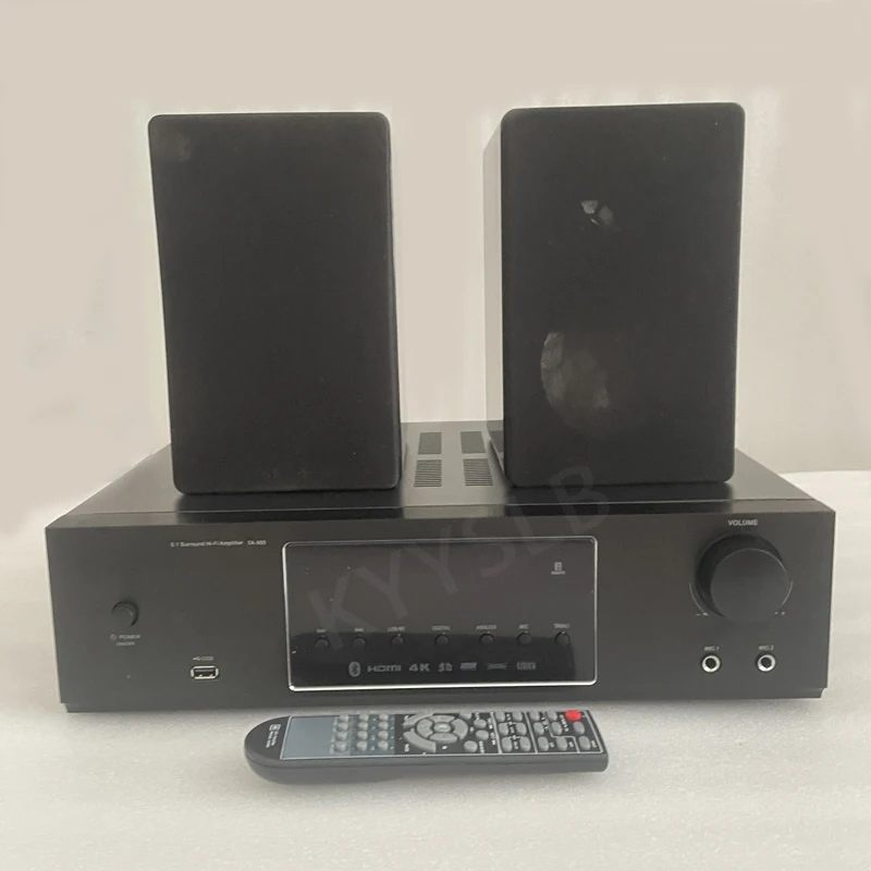 KYYSLB 220 В 900 Вт 5,1 высокомощный Bluetooth-усилитель Fever Professional AV HD домашняя аудиосистема сабвуфер Цифровые усилители