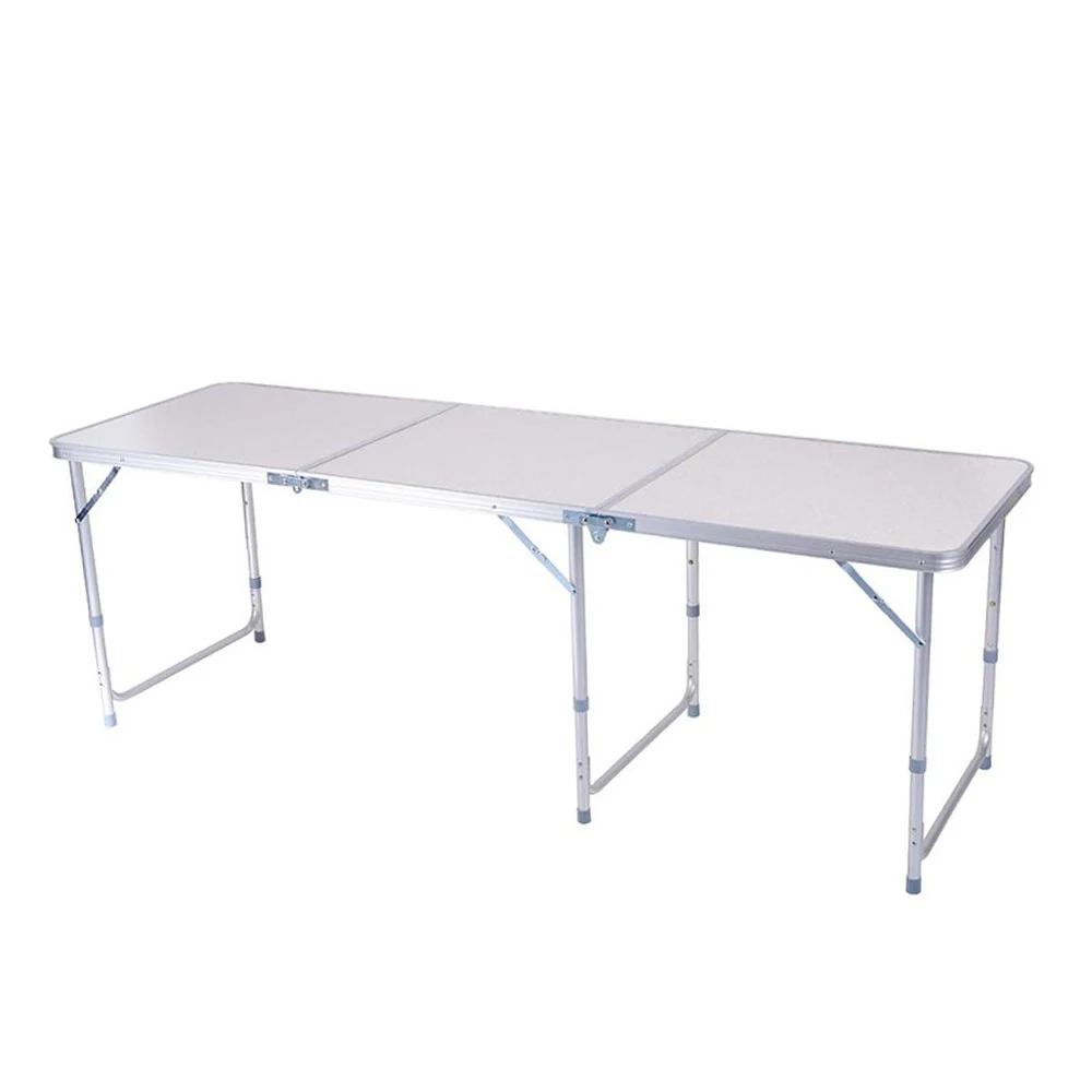 Mini metal outdoor table folding table aluminum for camping floor sitting