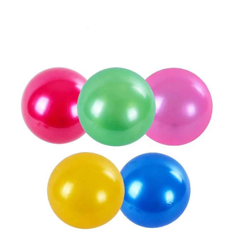 Gym Balance Ball Equipment Pilates Non-slip Custom Pvc 25cm Yoga Ball