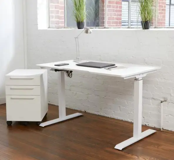 elevate adjustable height standing desk standing desk frame dual motor 3 stage mini standing desk