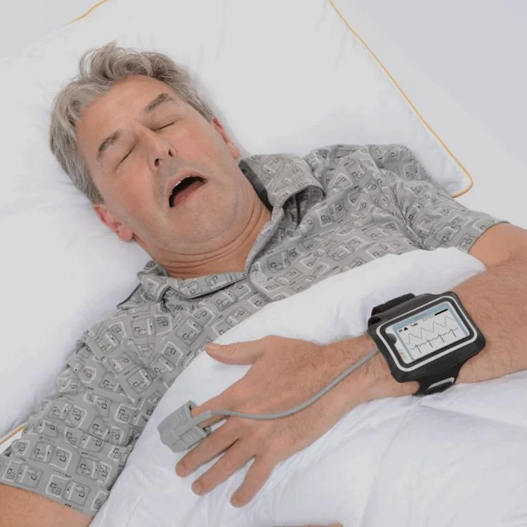 
Viatom Checkme Pro Doctor Blood Oxygen Pulse Rate Monitor ECG Portable Machine 