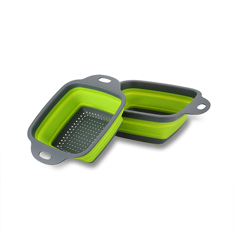 Hot Sell Rice Food Washing Strainer Kitchen Fruit Vegetable Plastic Sink Strainer