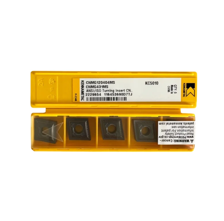 Карбидные лезвия Kennametals CNMG120404 120404 120408-мс/МП kcc5010 режущие инструменты Токарные вставки