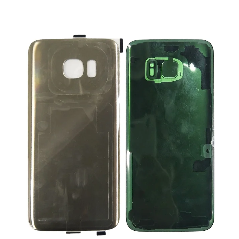 Black white gold silver Blue Mobile phone Back Glass Replacement for Samsung Galaxy S6 S7 S7 edge S8 S9 plus Back housing