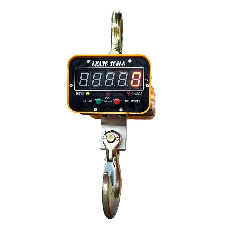 3 Ton Digital Electronic Crane Weighing Scale 500-10000 kg with Roller Type