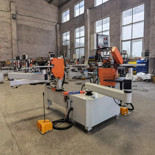 Woodworking PVC Semi-Automatic Edge Banding Machine