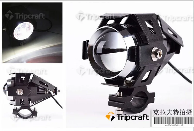 Factory price motorcycle head light led waterproof led headlight led light head 15w