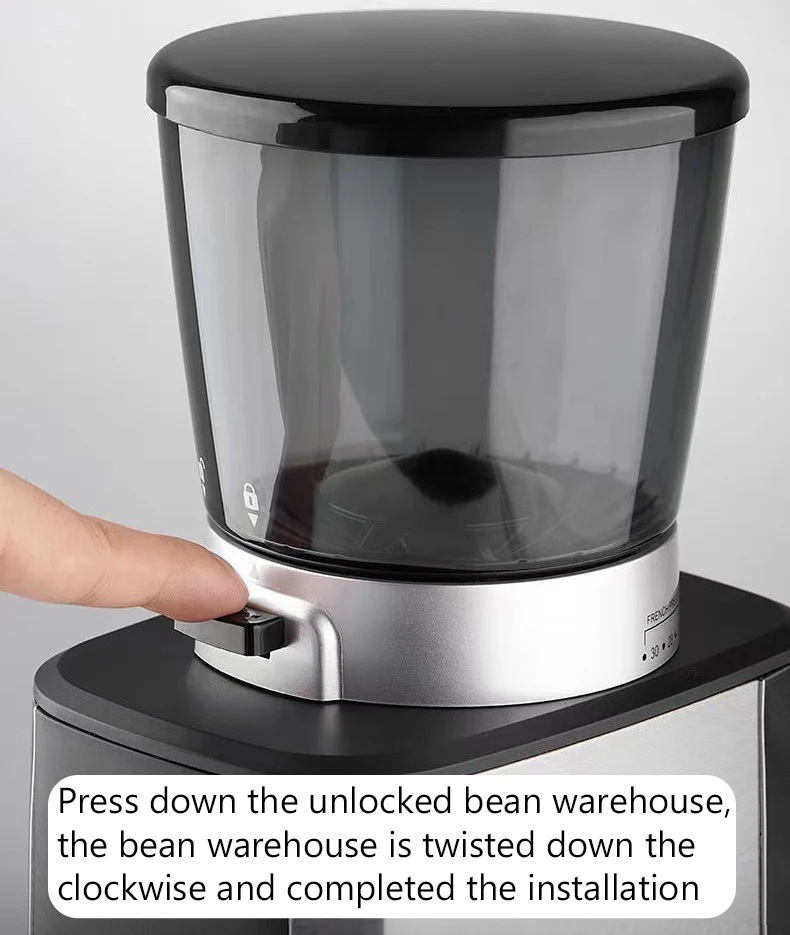 Коммерческая Автоматическая кофемолка