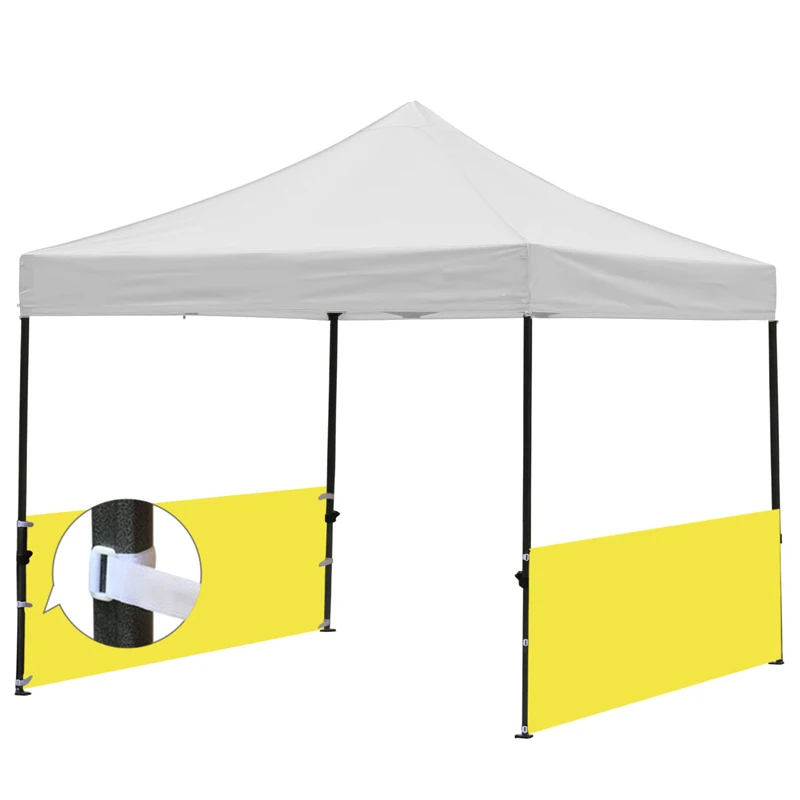 10FT X 10FT Heavy Duty Folding Event Camping Tent Trade Show Party Tent Fireproof Heavy Duty PVC Canopy Container Tent