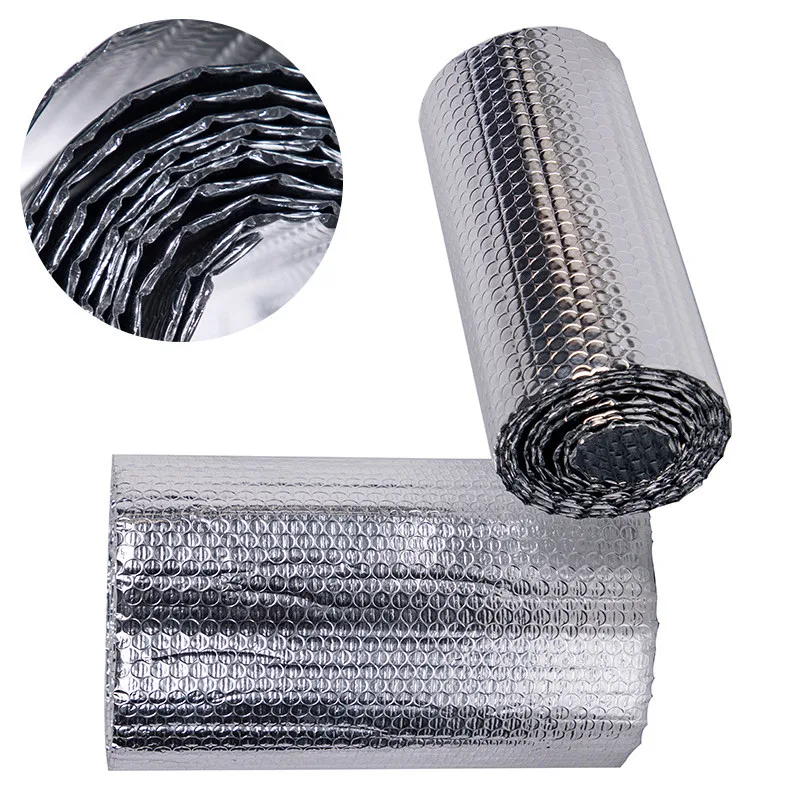 heat resistant insulation foil/ heat insulation building material/ aluminum foil roof heat insulation