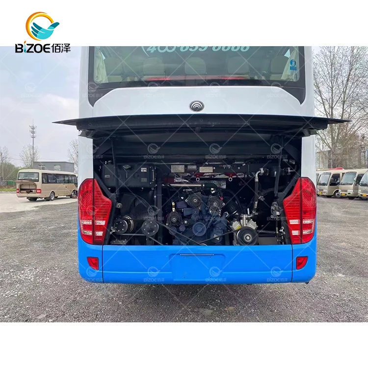 Хорошее состояние подержанные городские автобусы Youtong 65 мест