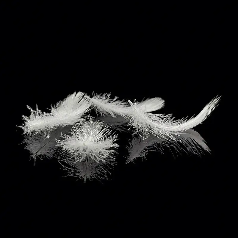  Cheap 100% Washed Natural Goose Down Fill Feather For