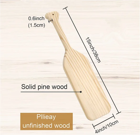 unfinished wood OARS  solid wood OARS for painting and home decor