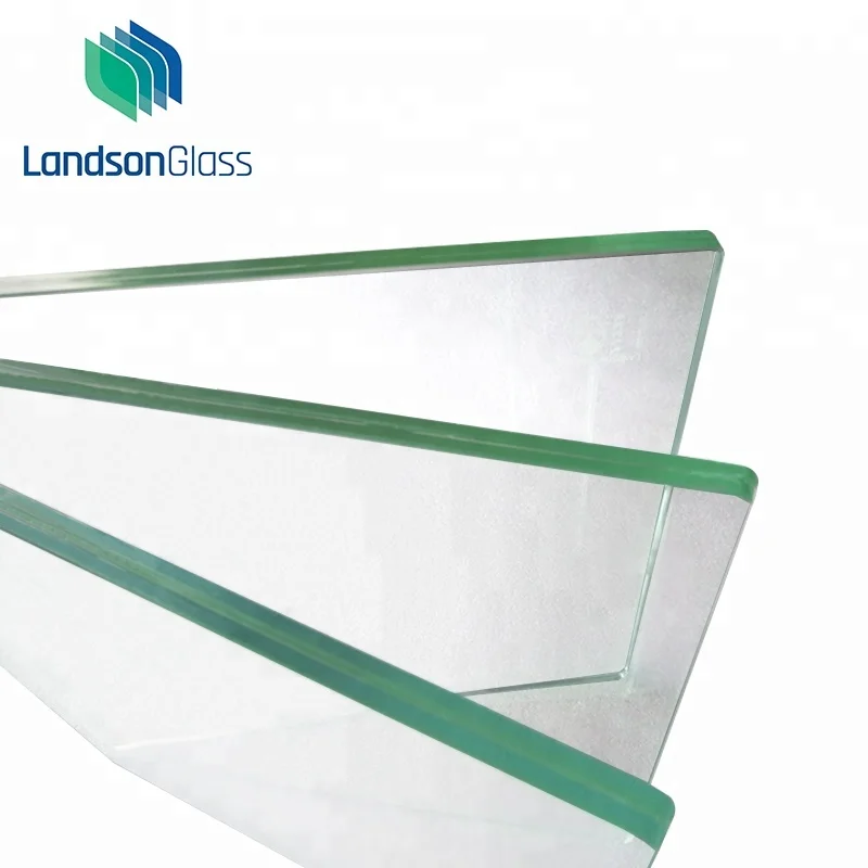 CE certified China factory office glass wall partitions patio doors sliding glass door 10mm clear tempered toughened glass