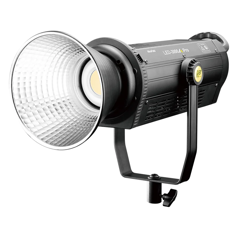 LED-3000A.Pro Bi-color 2700-6500K NiceFoto 300W Professional Audio Video Lighting Bowens Mount Studio Film Light