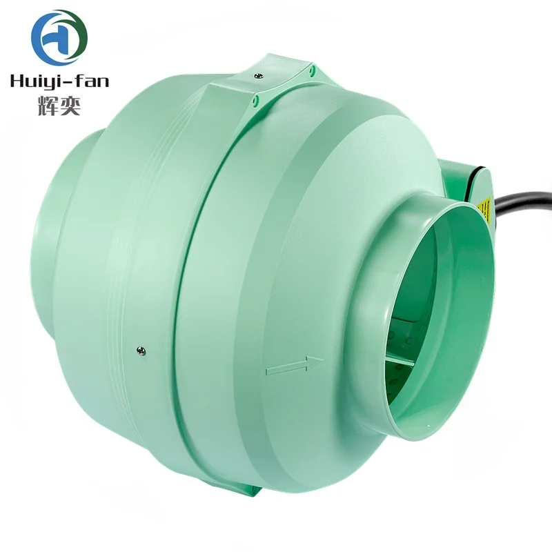 8 inch EC frequency conversion moxibustion ventilation restaurant turbocharged powerful exhaust duct fan