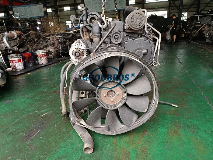 6CT 6CTA 8.3L дизельный морской двигатель