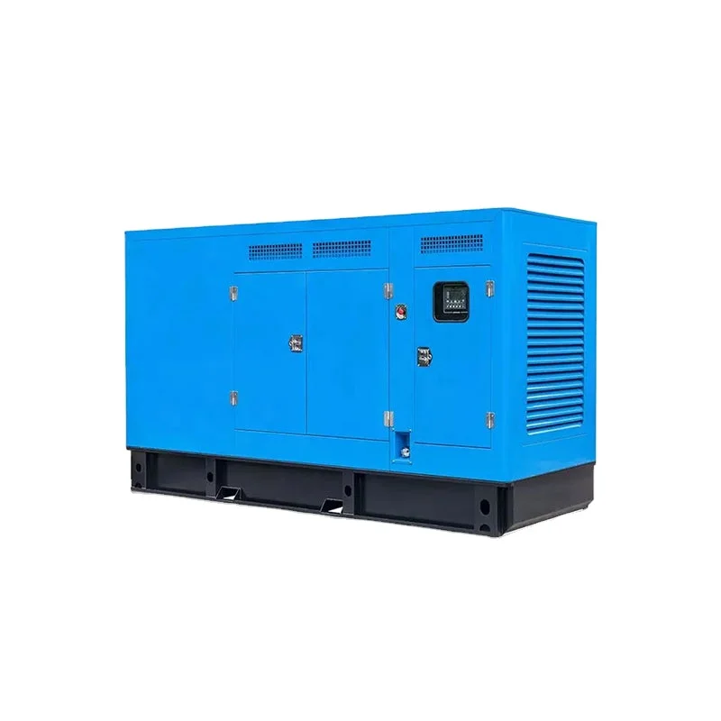 40kw 3 phase soundproof silent type diesel generator with automation