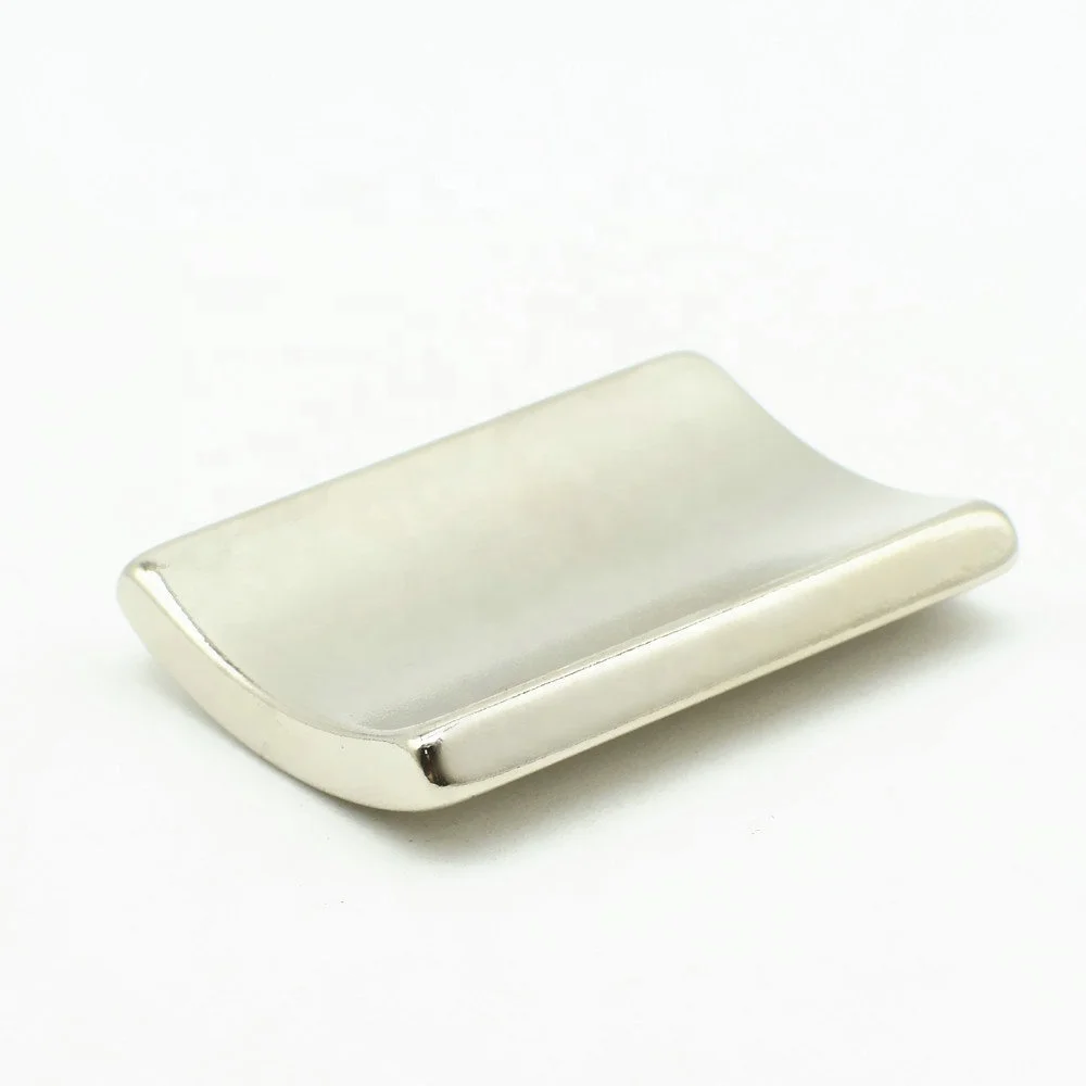 N52 Strong Magnetic Flywheel Arc Custom Neodym Neodymium Magnets For Sale