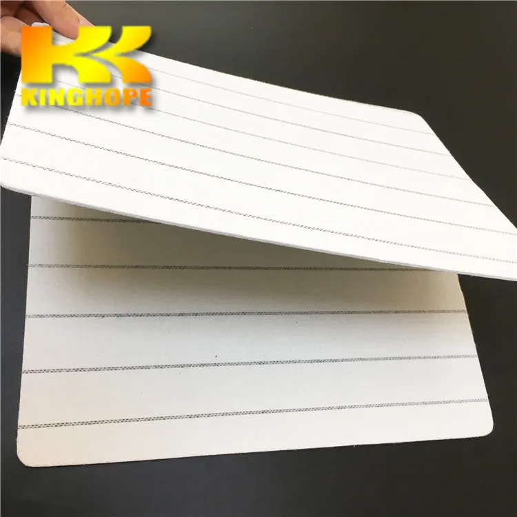 High quality 2.0mm popular sport shoes Insole material good price cebra con eva stripe insole board