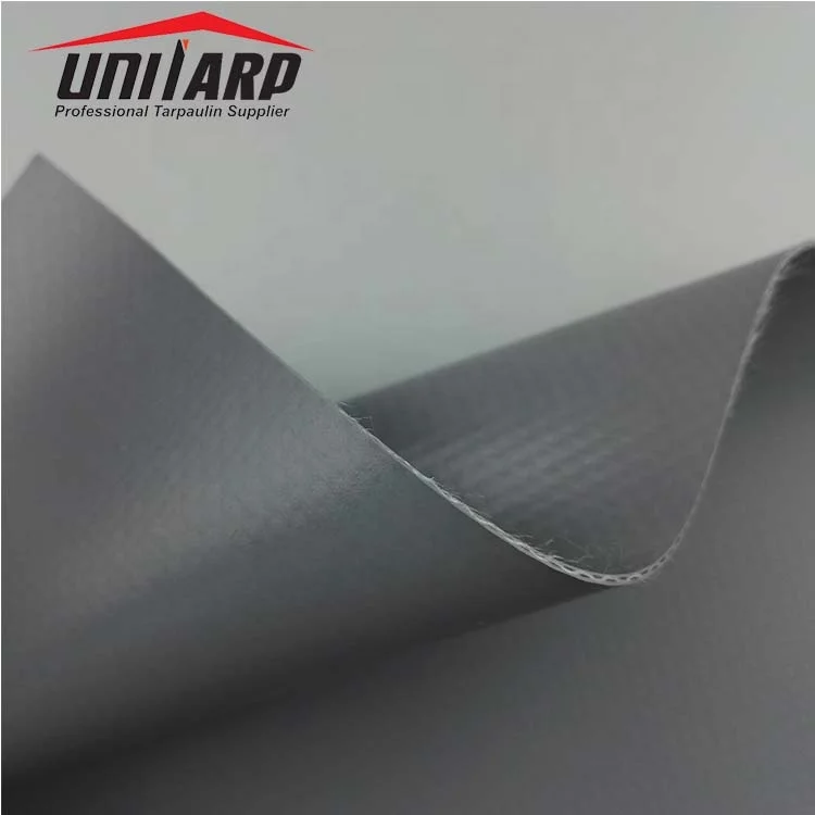 Unitarp PVC Tarpaulin Waterproof Pvc Coated Tarpaulin for Pallet cover Snow Lifting Tarps