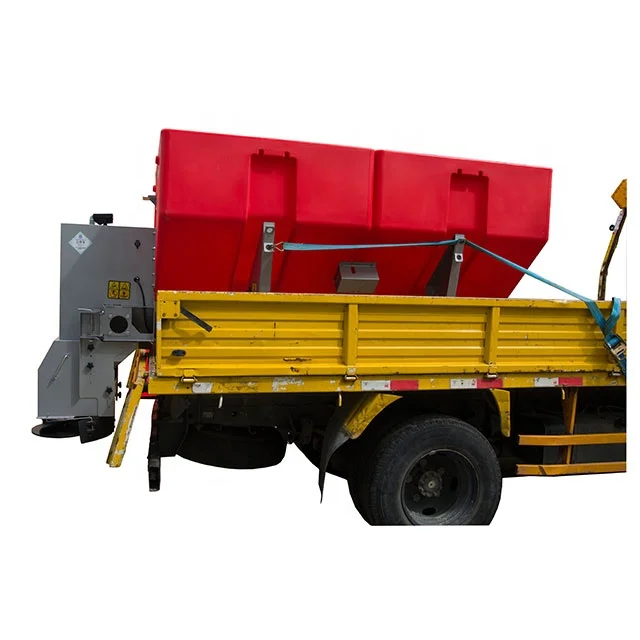 XHS-20000 Customized Agricultural Machinery Drop Spreader Tractor Fertilizer Salt Spreader for Sale