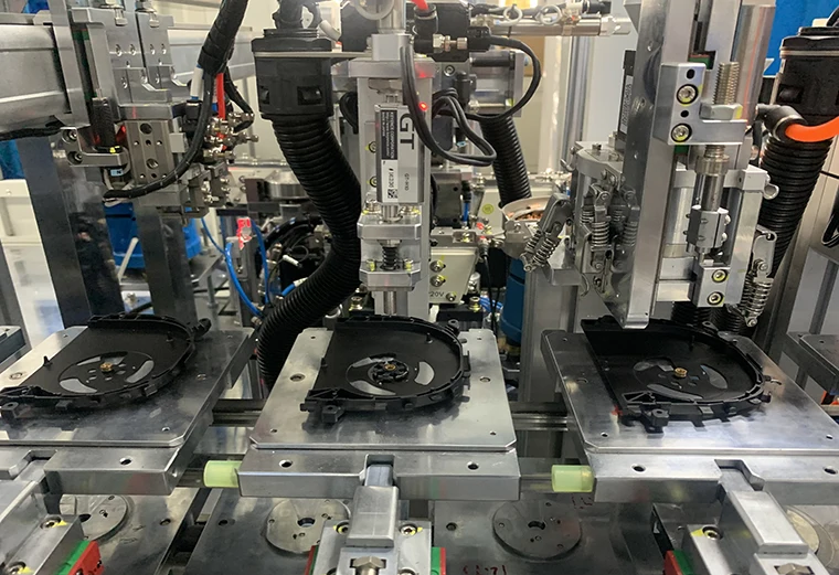 Customized Cooling Fan Automatic Assembly and Inspection Machine
