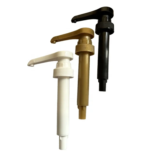 28mm 28/400 28/410 Long Nozzle Maple Torani Syrup Pump for DaVinci Monin Syrup Bottle