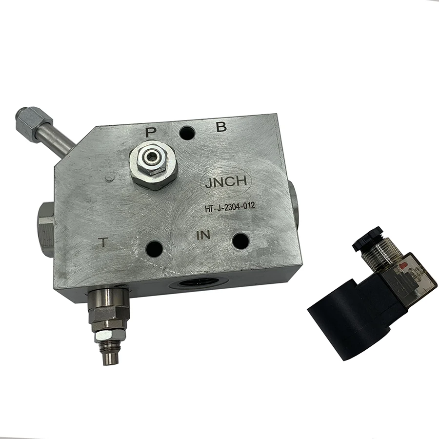 Backhoe loader auxiliary piping kits Hydraulic hose kit for rock breaker