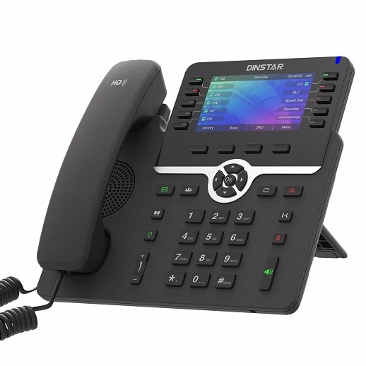 Китай (материк) 6 sip цветным дисплеем высокого рычаг предприятия voip sip телефон C66