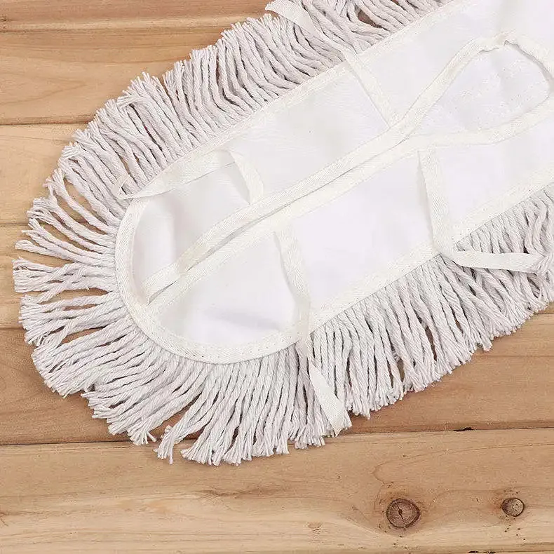 Factory Direct Home Indoor Floor Cleaning Mop 360 Degree Rotating Flat Mop with Replaceable Cloth Head
