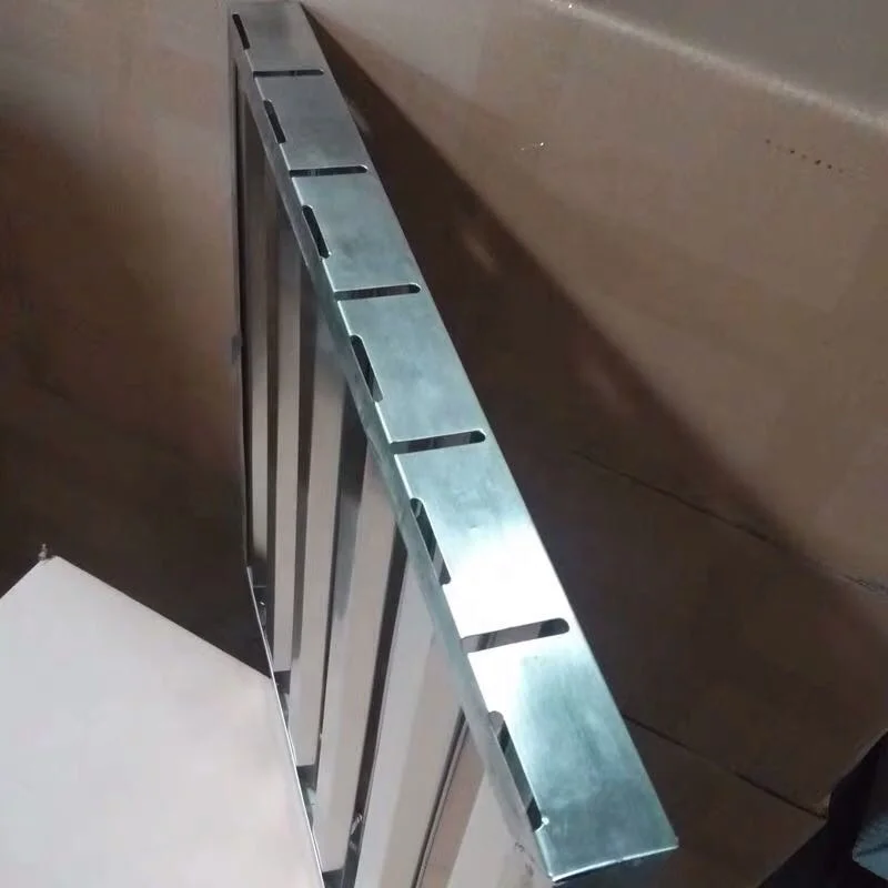 
Factory From China Grease Baffle Filter 