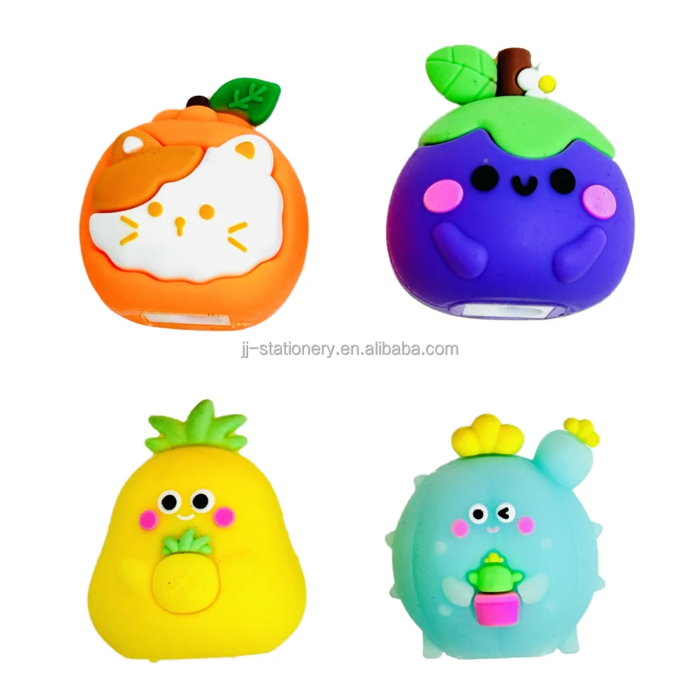 Силиконовая точилка для карандашей