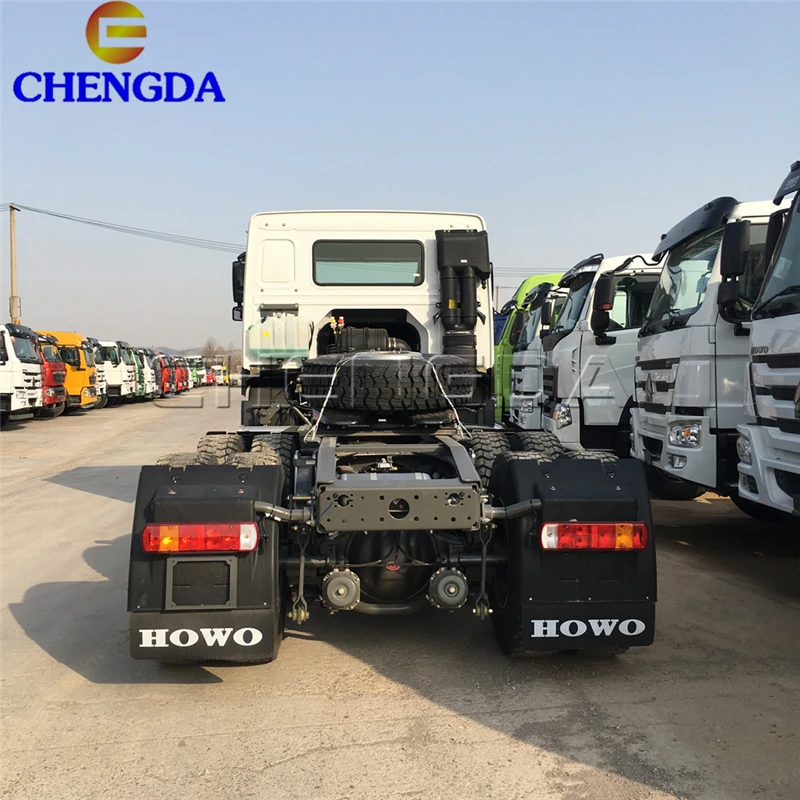 Sinotruk HOWO б/у 371hp 60T Тракторные грузовики 6x4 праворучный