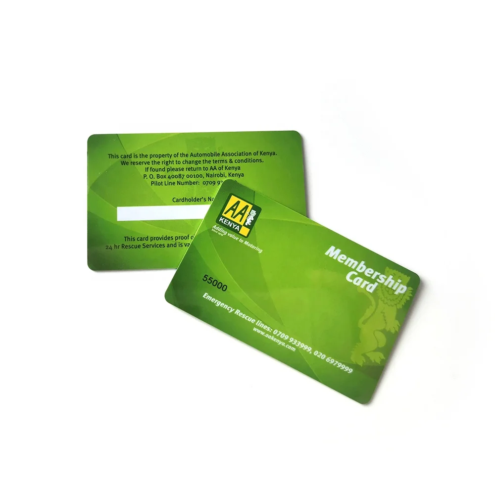 Cheap Price Custom Color Printing Plastic Card Pre-printed ID Card With Hologram Foil Stamping