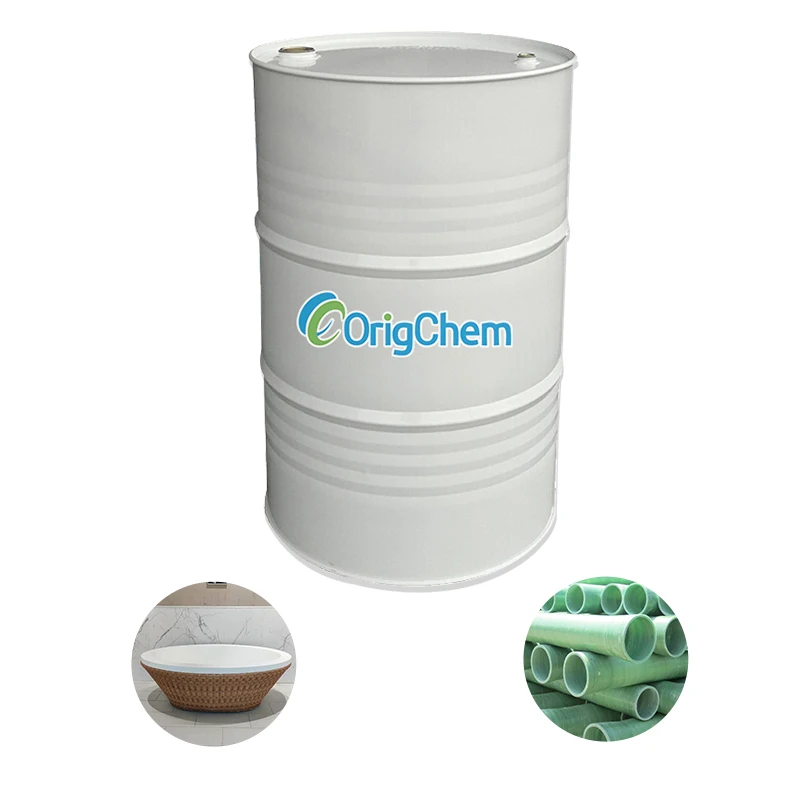 Low Reactive Unsaturated Polyester Resin Production Equipment For Boat Building Water Tanks Statue Flower Pots Mold Pultrusion