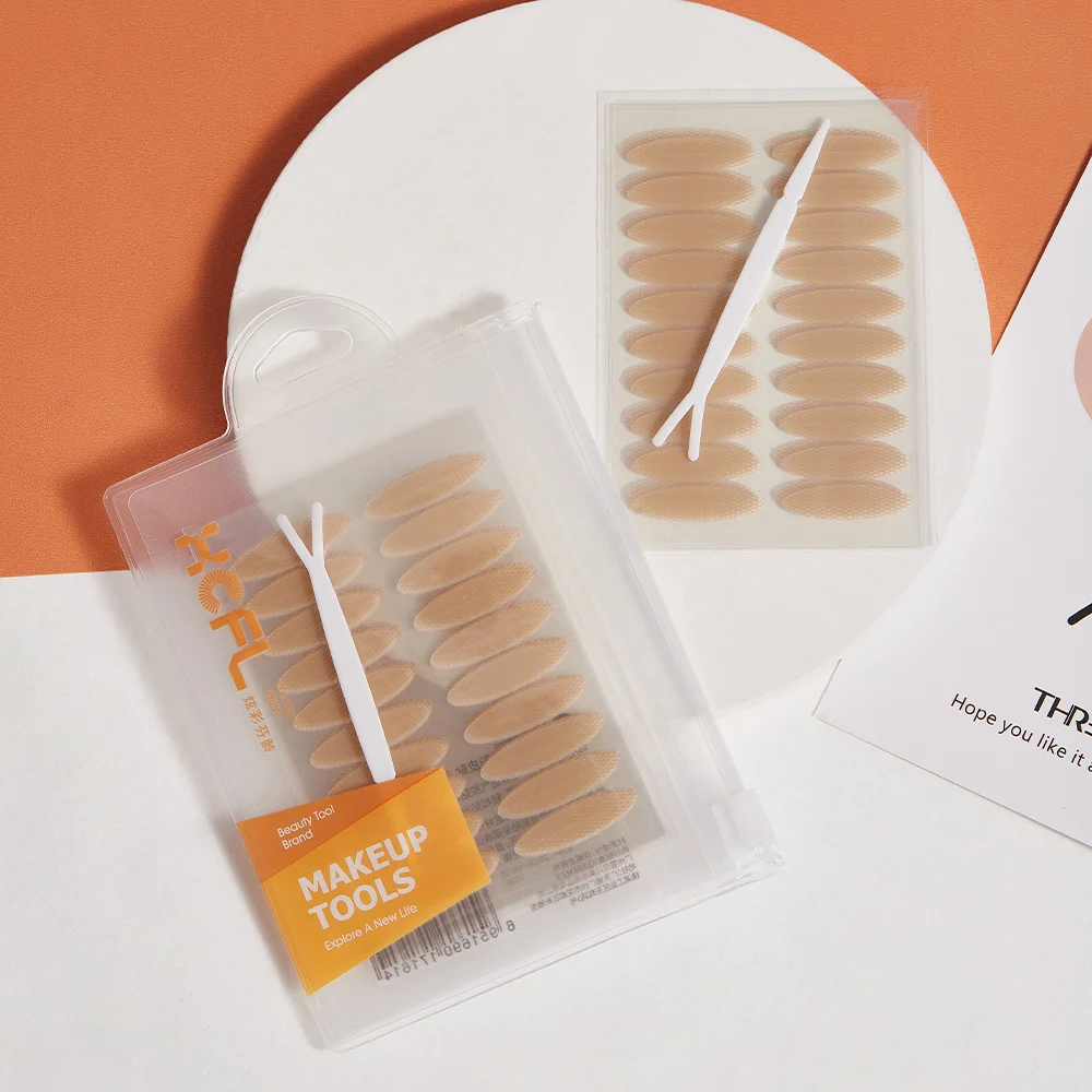 S,BELLE Lameila Wholesale Adhesive Invisible Double Eyelid Tape Stickers Natural cloaking