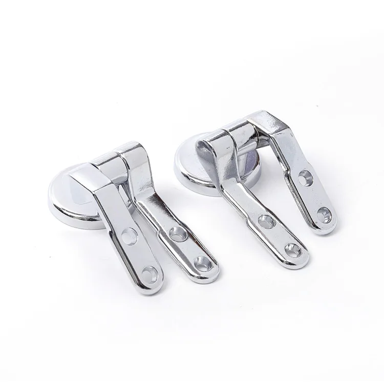 Durable Using  Toilet Accessories Chrome Toilet Seat Hinges Toilet Seat Hinge Parts