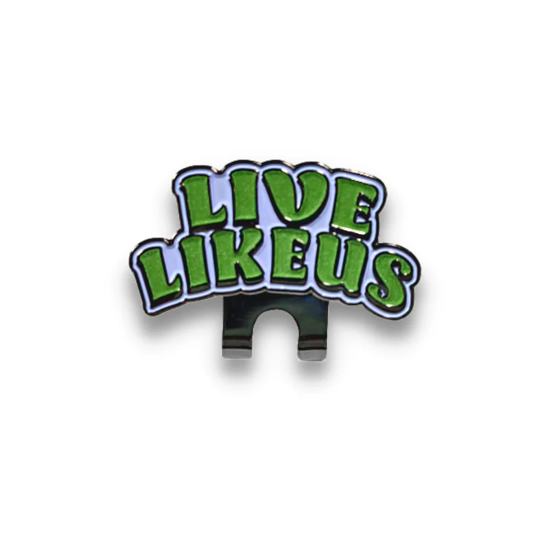 Promotion Gift Wholesale Customized Logo Cheap Cute Printing Suit Metal Badge Hat Clip Enamel Lapel Pin