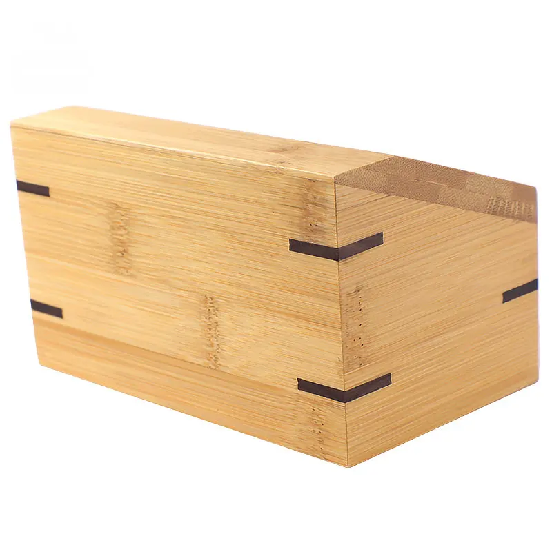 Customized size empty cinerary wooden boxes animal ashes box handcrafts coffins casket wood pet caskets & urns