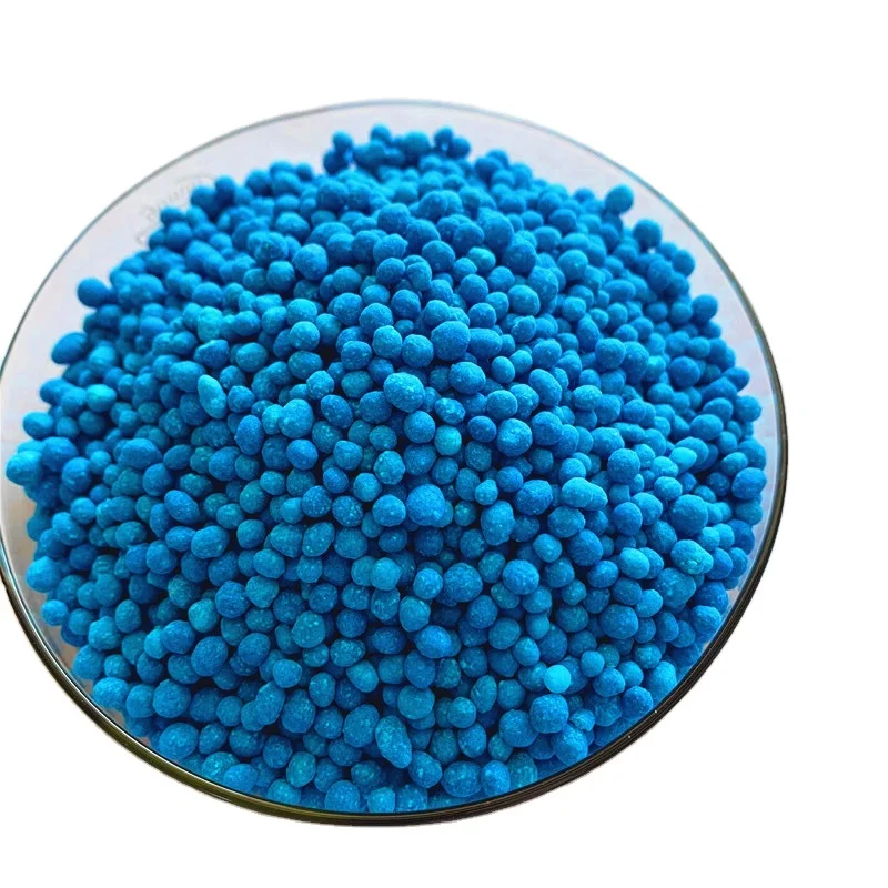 High Quality NPK 16-8-24 Blue Granular Complex Fertilizer for durian tree
