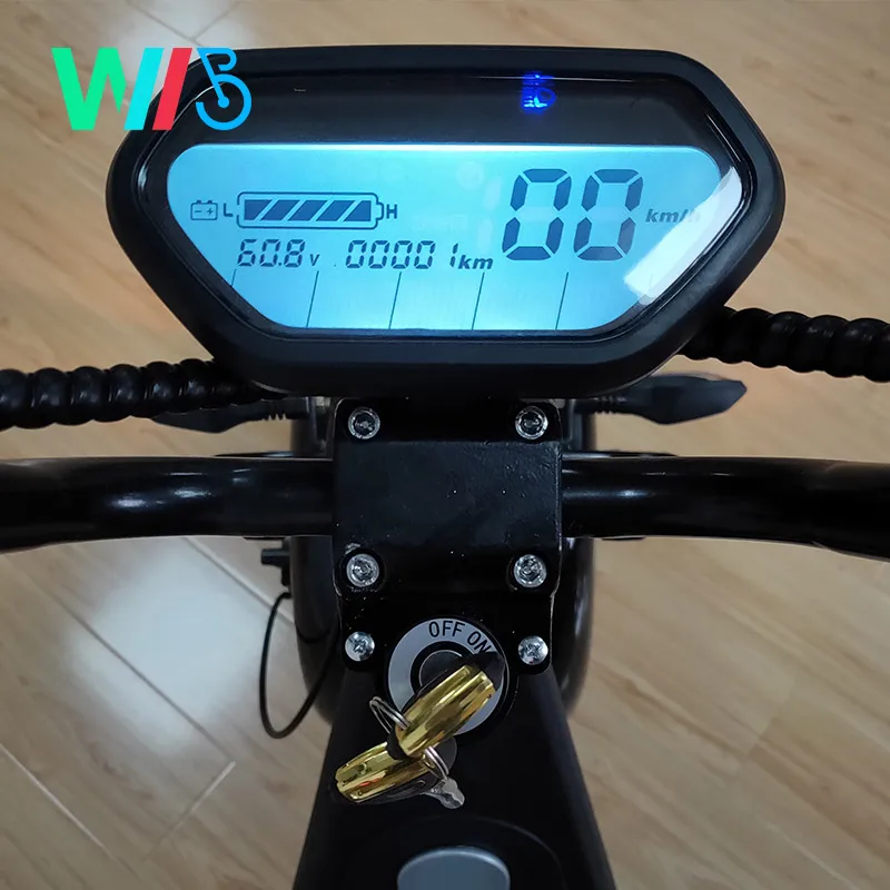 2023 High End Citycoco 2000w EEC Electric Motorcycle Scooter