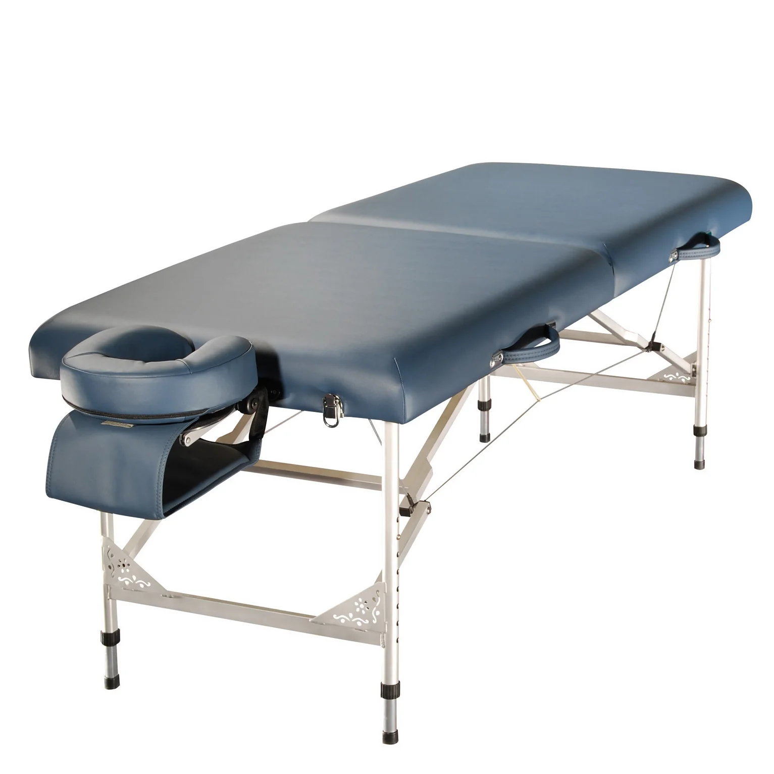 Mt Stella-Landmark Manufacture Custom Aluminum Professional Portable Adjust Steel Folding Bed Tattoo Table Massage Table Bed
