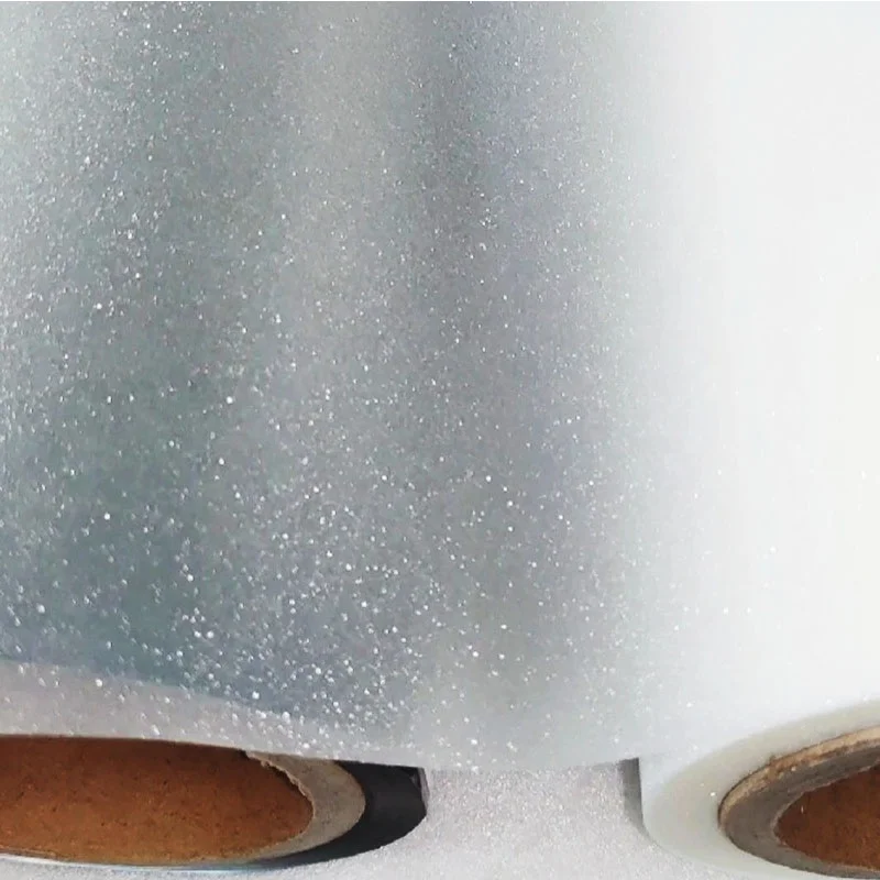 Chinese TAIAN Premium Glitter Thermal Laminating Film for Flexible Packing