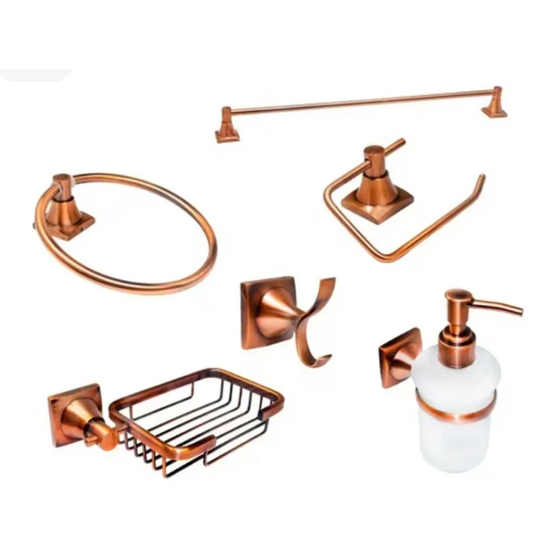 Роскошный керамический набор аксессуаров для ванной комнаты и душа