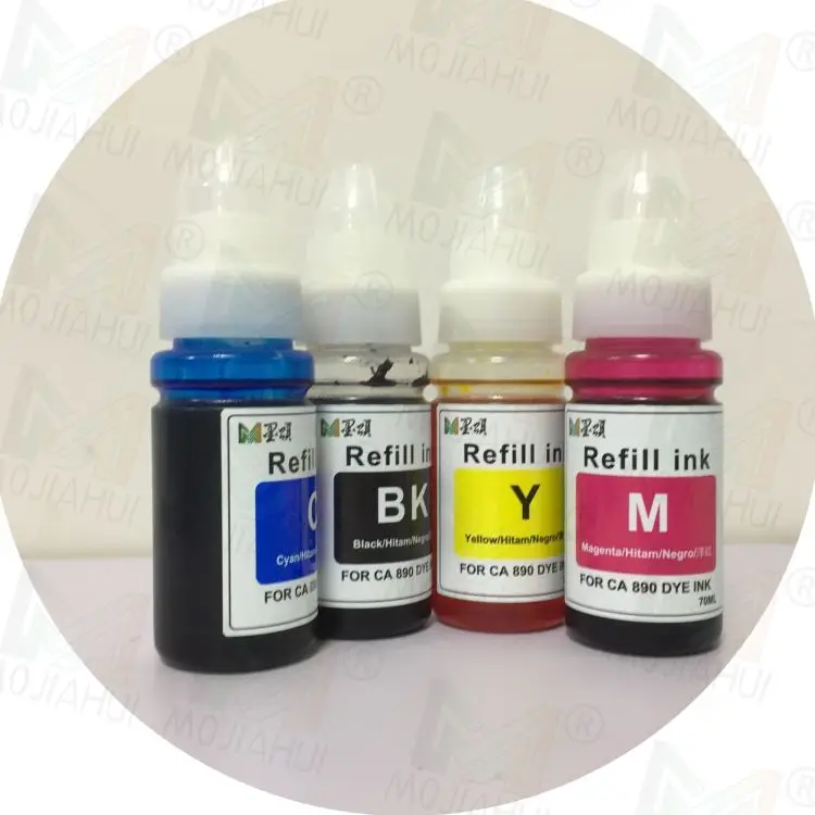 GI890 refill G series ink for Canon plxma printer G1800 G1810 G2800 G2810 3800 ink kit