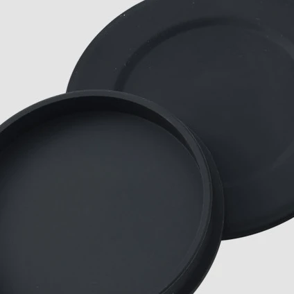 Silicone cover black silicone rubber lens  dust and waterproof sealing cover multi-purpose cover